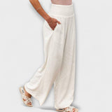 Clara | Pantalons Amples Quotidiens