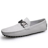 Benson mocassins en cuir
