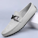 Benson mocassins en cuir