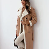 Monroe | Manteau Teddy Prablený