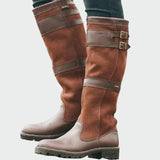 Aria – bottes en cuir rétro pour un style quotidien