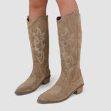Firza – Bottes hautes pour les chemins de l'Ouest
