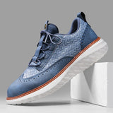 Baskets en Cuir Oksford