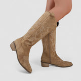 Firza – Bottes hautes pour les chemins de l'Ouest