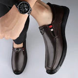 Loafers en cuir Bradford