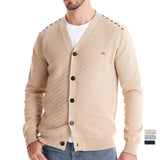 Schneider™ | Cardigan pour homme avec décolleté en V