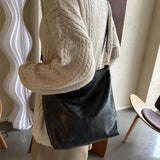 Linda | Charme Vintage Sac en Cuir à Bandoulière