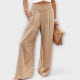 Clara | Pantalons Amples Quotidiens