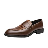 Zorren | Mocassin en détail crocodile certifié