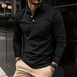 Ethan™ | Polo à manches longues
