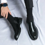 Liam™ - Chaussures élégantes en cuir vegan