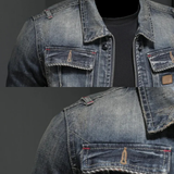 Luka – Veste en jean pour homme