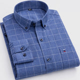 Patrick™ | Chemise à manches longues avec motif chaud pour hommes