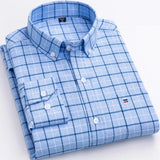 Patrick™ | Chemise à manches longues avec motif chaud pour hommes