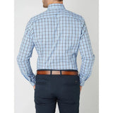 Patrick™ | Chemise à manches longues avec motif chaud pour hommes