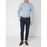 Patrick™ | Chemise à manches longues avec motif chaud pour hommes