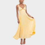 Camila | Jupe maxi jaune
