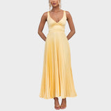 Camila | Jupe maxi jaune