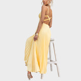 Camila | Jupe maxi jaune