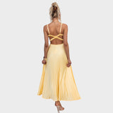 Camila | Jupe maxi jaune