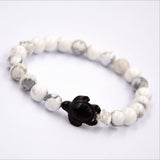 Collier en pierre de tortue