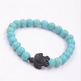 Collier en pierre de tortue