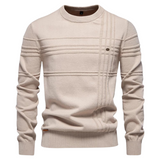 Otterberg™ | Pull pour homme avec motif en diamant