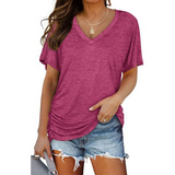 CLARA | Blouse classique ample en V