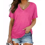 CLARA | Blouse classique ample en V