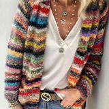 CARDIGAN ISA VIBRANT LAYERS