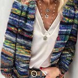 CARDIGAN ISA VIBRANT LAYERS