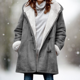 Jae | Manteau d'Automne en Suède Douce