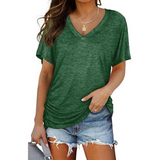 CLARA | Blouse classique ample en V