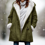 Jae | Manteau d'Automne en Suède Douce