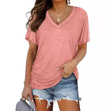 CLARA | Blouse classique ample en V