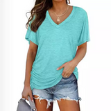 CLARA | Blouse classique ample en V