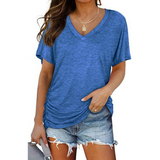 CLARA | Blouse classique ample en V