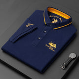 Maximilian | Polo pour hommes en coton premium avec une finition raffinée