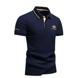 Maximilian | Polo pour hommes en coton premium avec une finition raffinée