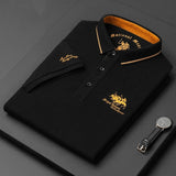 Maximilian | Polo pour hommes en coton premium avec une finition raffinée