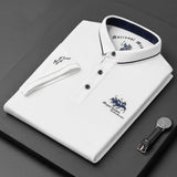 Maximilian | Polo pour hommes en coton premium avec une finition raffinée
