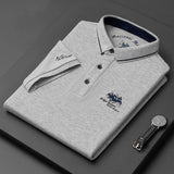 Maximilian | Polo pour hommes en coton premium avec une finition raffinée