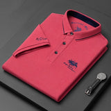 Maximilian | Polo pour hommes en coton premium avec une finition raffinée