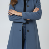 Leonila | Manteau d'hiver pour femmes à un bouton