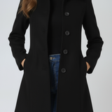 Leonila | Manteau d'hiver pour femmes à un bouton