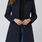 Leonila | Manteau d'hiver pour femmes à un bouton