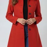 Leonila | Manteau d'hiver pour femmes à un bouton
