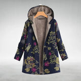Fleural | – Veste en polaire stylée avec motif floral