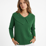Lucia | Pull chaud avec col doux