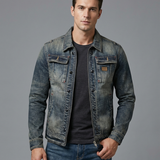 Luka – Veste en jean pour homme